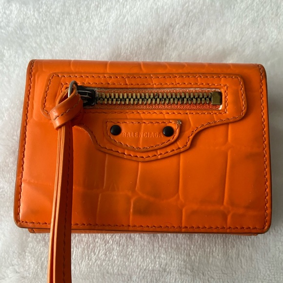 BALENCIAGA Neo Classic Mini Wallet - Picture 1 of 16